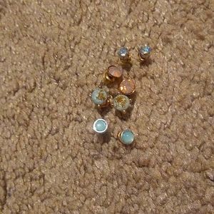 Sparkly earring bundle